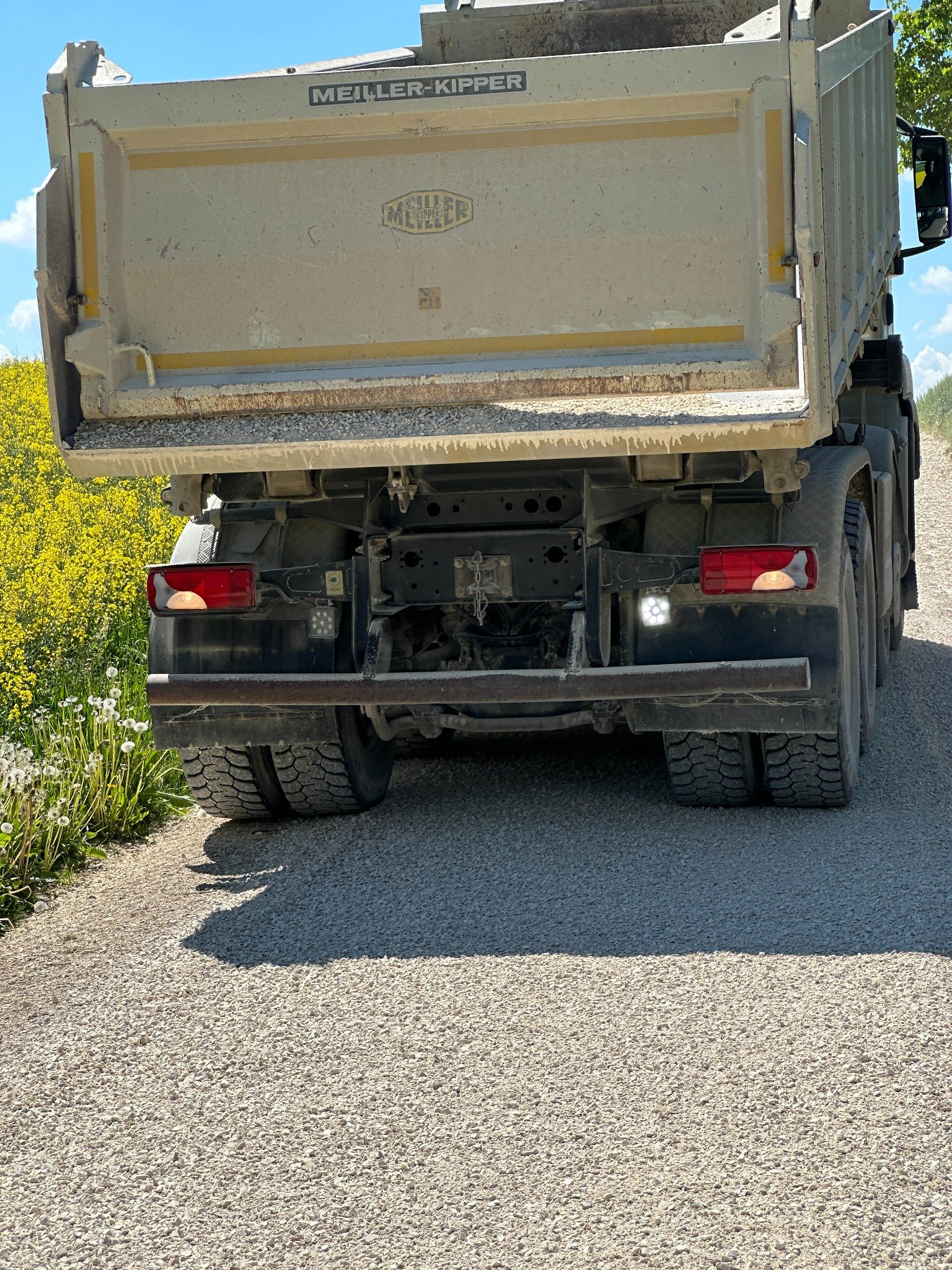 Materialergänzung Mineralgemisch liefern